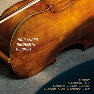 Boulanger - Chamber Works in the group CD / Klassiskt,Övrigt at Bengans Skivbutik AB (4046527)