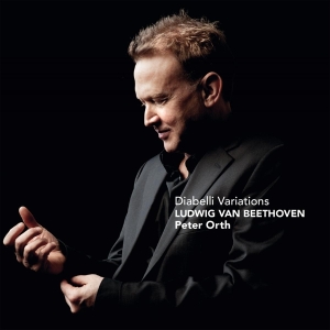 Peter Orth - Diabelli Varations in the group CD / Klassiskt,Övrigt at Bengans Skivbutik AB (4046635)