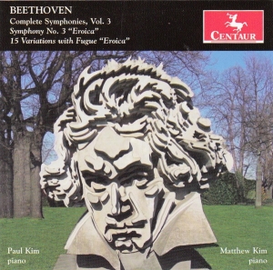 Beethoven Ludwig Van - Complete Symphonies Vol.3 in the group CD / Klassiskt,Övrigt at Bengans Skivbutik AB (4046646)