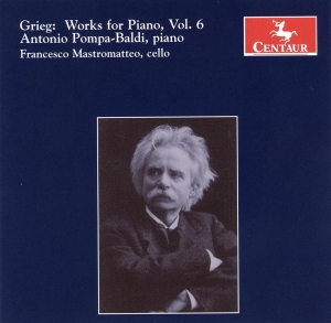 Antonio Pompa-Baldi - Works For Piano V.6 in the group CD / Klassiskt,Övrigt at Bengans Skivbutik AB (4046696)