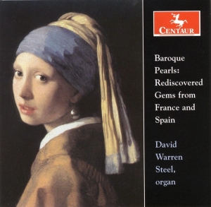 David Warren Steele - Baroque Pearls in the group CD / Klassiskt,Övrigt at Bengans Skivbutik AB (4046699)