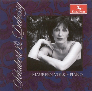 Volk Maureen - Plays Debussy And Schubert in the group CD / Klassiskt,Övrigt at Bengans Skivbutik AB (4046711)