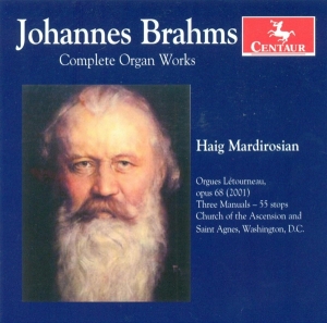 Haig Mardirosian - Complete Organ Works in the group CD / Klassiskt,Övrigt at Bengans Skivbutik AB (4046724)