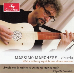 Massimo Marchese - Si Amores Me Han De Matar in the group CD / Klassiskt,Övrigt at Bengans Skivbutik AB (4046785)