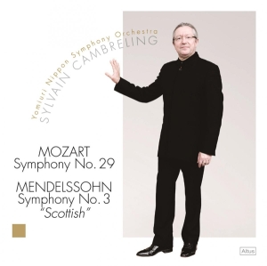 Mozart - Symphony No.29/Sym.No.3 in the group CD / Klassiskt,Övrigt at Bengans Skivbutik AB (4046895)