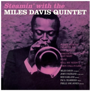 Miles Davis - Steamin' With The Miles Davis Quintet in the group Minishops / Miles Davis at Bengans Skivbutik AB (4047204)