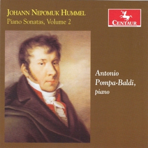 Antonio Pompa-Baldi - Piano Sonatas Vol.2 in the group CD / Klassiskt,Övrigt at Bengans Skivbutik AB (4047216)