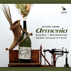 Komitas - Letters From Armenia in the group CD / Klassiskt,Övrigt at Bengans Skivbutik AB (4047238)