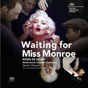 R. De Raaff - Waiting For Miss Monroe in the group CD / Klassiskt,Övrigt at Bengans Skivbutik AB (4047251)