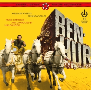 Miklós Rózsa - Ben Hur in the group CD / Klassiskt,Övrigt at Bengans Skivbutik AB (4047258)