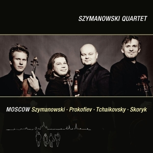 Szymanovski Quartet - Moscow in the group CD / Klassiskt,Övrigt at Bengans Skivbutik AB (4047287)