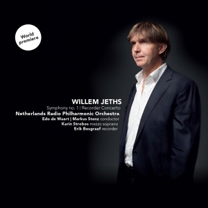 W. Jeths - Symphony No.1/Recorder Concerto in the group CD / Klassiskt,Övrigt at Bengans Skivbutik AB (4047297)