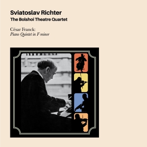 Sviatoslav Richter - Bolshoi Theatre Quartet in the group CD / Klassiskt,Övrigt at Bengans Skivbutik AB (4047342)