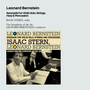 Leonard Bernstein - Serenade Vor Violin Solo, Strings, Harp & Percussion in the group CD / Klassiskt,Övrigt at Bengans Skivbutik AB (4047384)