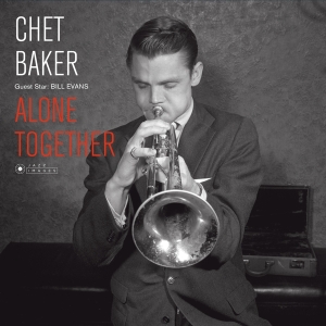 Chet Baker - Guest Star: Bill Evans- Alone Together in the group VINYL / Jazz at Bengans Skivbutik AB (4047431)