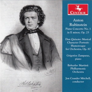 Grigorios Zaparas - Anton Rubinstein in the group CD / Klassiskt,Övrigt at Bengans Skivbutik AB (4047454)