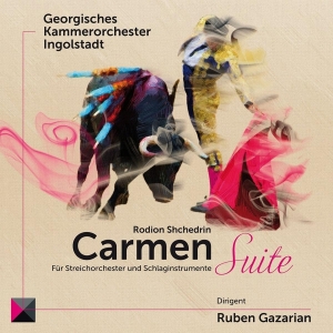 Mikhail Pletnev - Carmen Suite in the group CD / Klassiskt,Övrigt at Bengans Skivbutik AB (4047467)