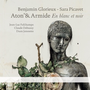 Benjamin Glorieux - Anton' & Armide: En Blanc Et Noir in the group CD / Klassiskt,Övrigt at Bengans Skivbutik AB (4047475)