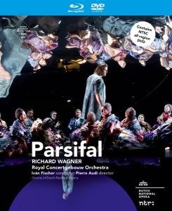 V/A - Richard Wagner: Parsifal in the group MUSIK / Musik Blu-Ray / Klassiskt,Övrigt at Bengans Skivbutik AB (4047866)