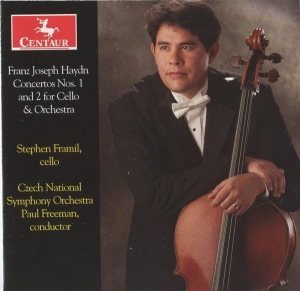 Frami - Cello Concertos No.1 & 2 in the group CD / Klassiskt,Övrigt at Bengans Skivbutik AB (4047869)