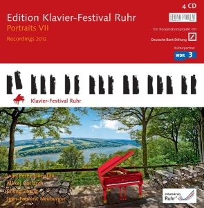 Various - Ruhr Piano Festival Edition Vol.30 - Portraits Vi in the group CD / Klassiskt,Övrigt at Bengans Skivbutik AB (4047909)