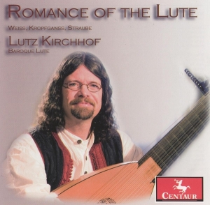 Lutz Kirchhof - Romance Of The Lute in the group CD / Klassiskt,Övrigt at Bengans Skivbutik AB (4047914)