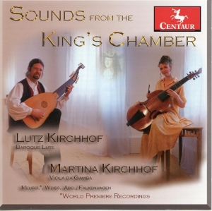 Lutz Kirchhof - Sounds From The King's Chamber in the group CD / Klassiskt,Övrigt at Bengans Skivbutik AB (4047915)