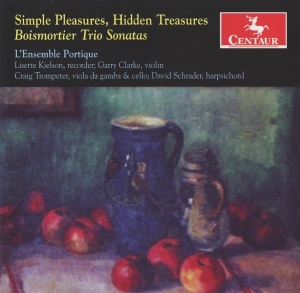 L'ensemble Portique - Simple Pleasures/Hidden Treasures in the group CD / Klassiskt at Bengans Skivbutik AB (4047918)