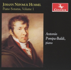 Antonio Pompa-Baldi - Piano Sonatas Vol.1 in the group CD / Klassiskt,Övrigt at Bengans Skivbutik AB (4047979)