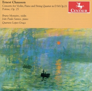 Quarteto Lopes-Graca - Concerto For Violin, Piano & String Quartet in the group CD / Klassiskt,Övrigt at Bengans Skivbutik AB (4047981)