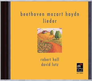 Holl Robert/David Lutz - Lieder in the group CD / Klassiskt,Övrigt at Bengans Skivbutik AB (4047992)
