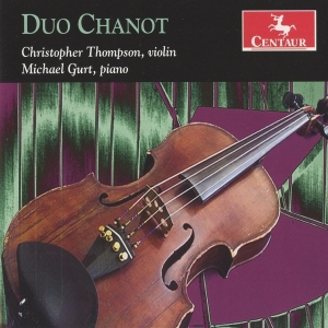 Thompson/Gurt - Duo Chanot in the group CD / Klassiskt,Övrigt at Bengans Skivbutik AB (4048025)