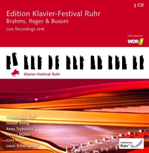 Various - Edition Klavier-Festival Ruhr Vol.35 in the group CD / Klassiskt,Övrigt at Bengans Skivbutik AB (4048063)