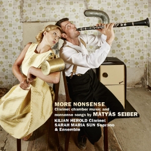 Kilian Herold - More Nonsense in the group CD / Klassiskt,Övrigt at Bengans Skivbutik AB (4048100)