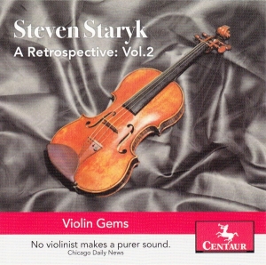 Steven Staryk - A Retrospective Vol.2 in the group CD / Klassiskt,Övrigt at Bengans Skivbutik AB (4048110)