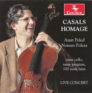 Amit Peled - Casals Homage in the group CD / Klassiskt,Övrigt at Bengans Skivbutik AB (4048132)