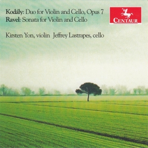 Kodaly - Sonatas For Violin And Cello in the group CD / Klassiskt,Övrigt at Bengans Skivbutik AB (4048141)