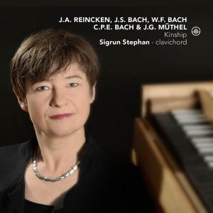 Sigrun Stephan - Kinship in the group CD / Klassiskt,Övrigt at Bengans Skivbutik AB (4048148)