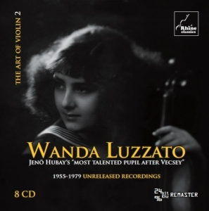 Wanda Luzzato - Art Of Violin 2 in the group OTHER / Övrigt / at Bengans Skivbutik AB (4048150)