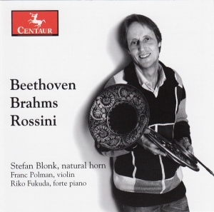 Stefan Blonk - Beethoven/Brahms/Rossini in the group CD / Klassiskt,Övrigt at Bengans Skivbutik AB (4048164)