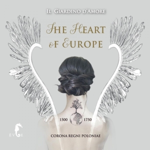 Il Giardino D'amore - Heart Of Europe in the group CD / Klassiskt,Övrigt at Bengans Skivbutik AB (4048194)