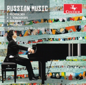 Sebastian Di Bin - Russian Music in the group CD / Klassiskt,Övrigt at Bengans Skivbutik AB (4048219)