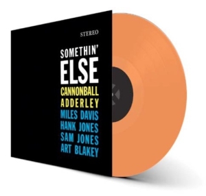 Cannonball Adderley - Somethin' Else in the group OTHER / Övrigt / at Bengans Skivbutik AB (4048223)