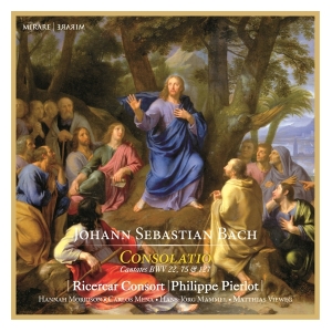 Frank Peter Zimmermann - Consolatio in the group CD / Klassiskt,Övrigt at Bengans Skivbutik AB (4048225)