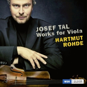 J. Tal - Works For Viola in the group CD / Klassiskt,Övrigt at Bengans Skivbutik AB (4048293)