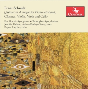 F. Schmidt - Quintet In A Major For Piano Left Hand in the group CD / Klassiskt,Övrigt at Bengans Skivbutik AB (4048299)