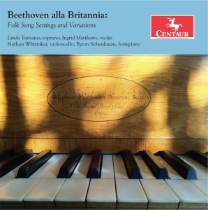 Beethoven Ludwig Van - Beethoven Alla Brittania: Folk Song Settings/Variations in the group CD / Klassiskt,Övrigt at Bengans Skivbutik AB (4048344)