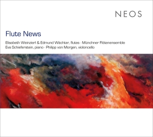 Elisabeth Weinzierl - Flute News in the group CD / Klassiskt,Övrigt at Bengans Skivbutik AB (4048418)