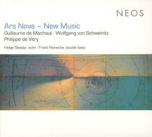 Helge Slaatto - Ars Nova New Music in the group CD / Klassiskt,Övrigt at Bengans Skivbutik AB (4048422)