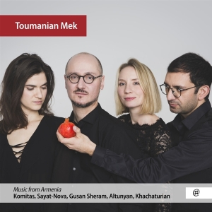 Toumanian Mek - Music From Armenia in the group CD / Klassiskt,Övrigt at Bengans Skivbutik AB (4048424)